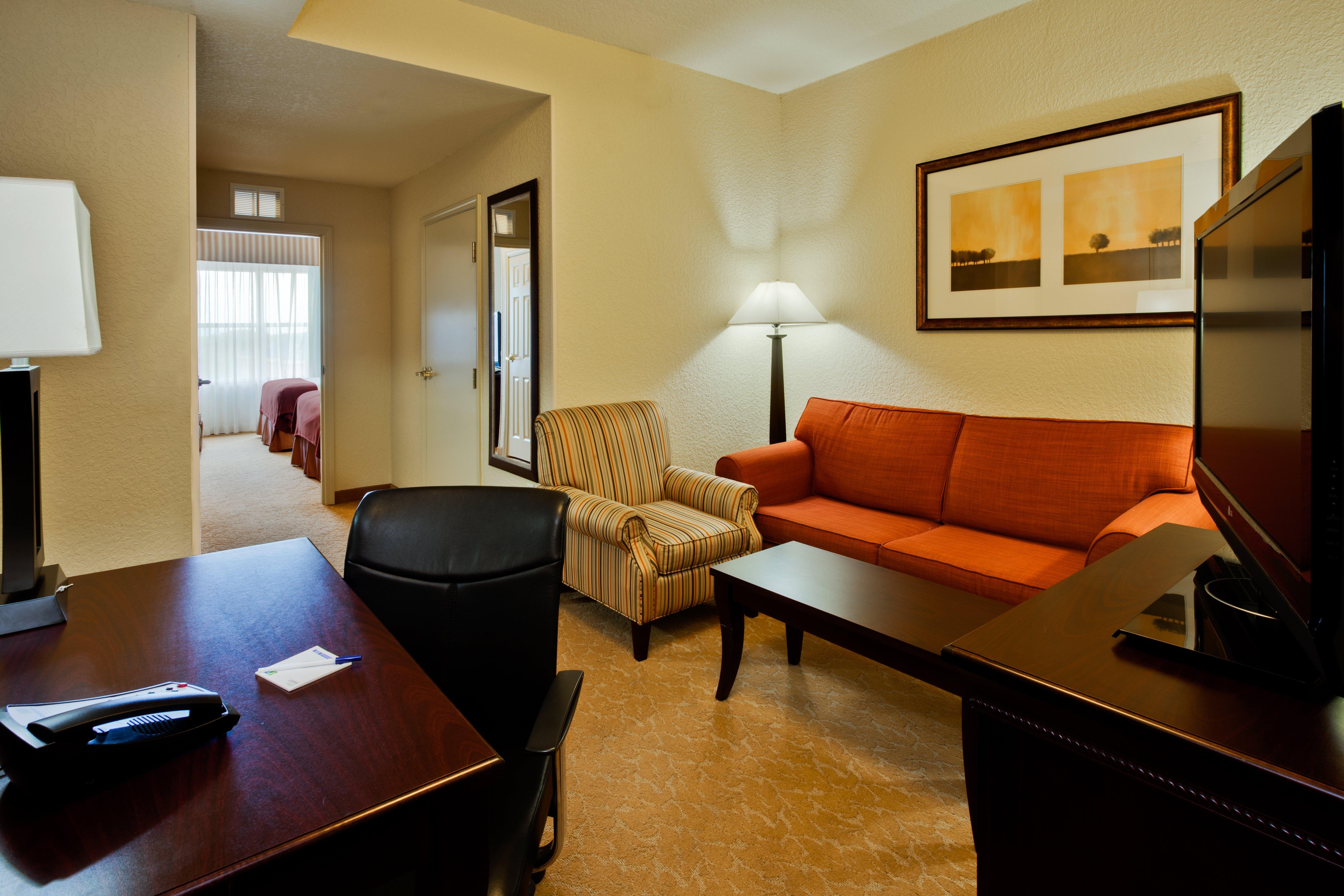 Holiday Inn Express & Suites Lakeland North I-4 By Ihg Eksteriør billede