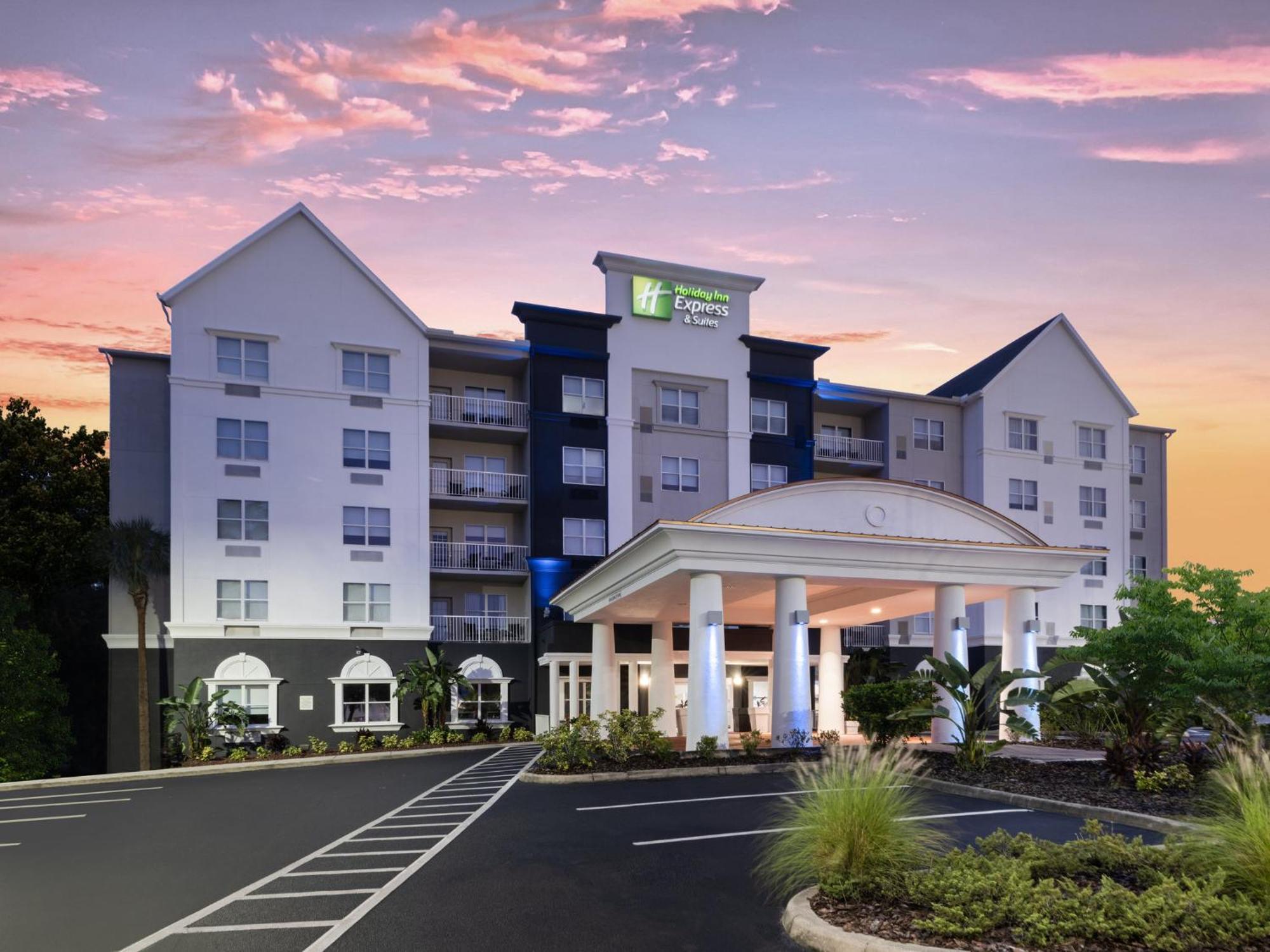 Holiday Inn Express & Suites Lakeland North I-4 By Ihg Eksteriør billede