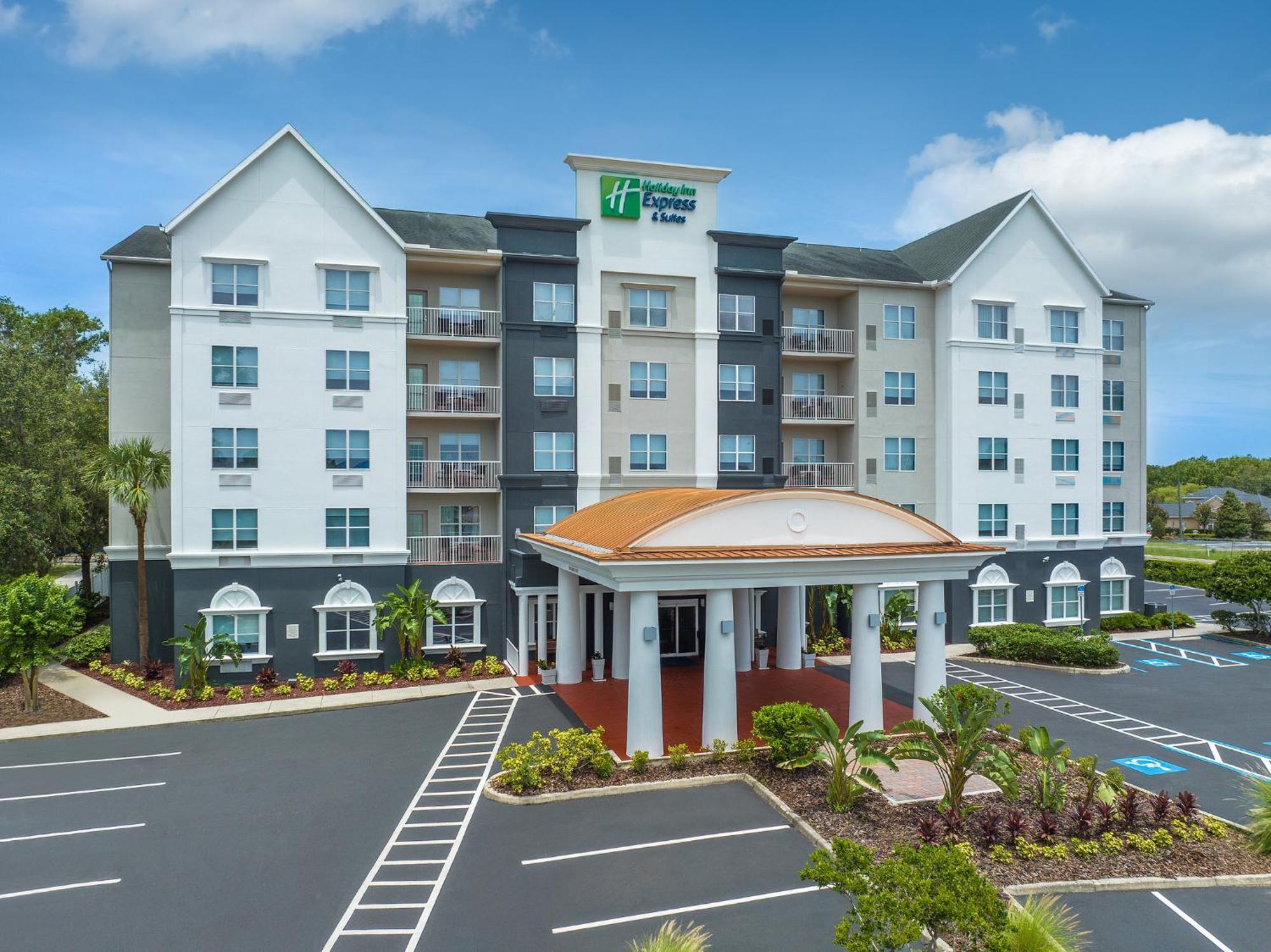 Holiday Inn Express & Suites Lakeland North I-4 By Ihg Eksteriør billede