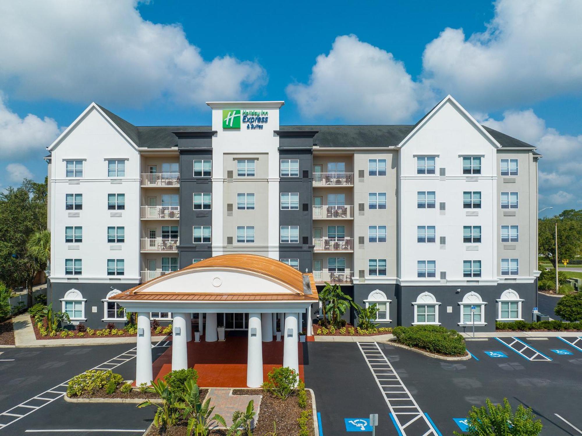 Holiday Inn Express & Suites Lakeland North I-4 By Ihg Eksteriør billede